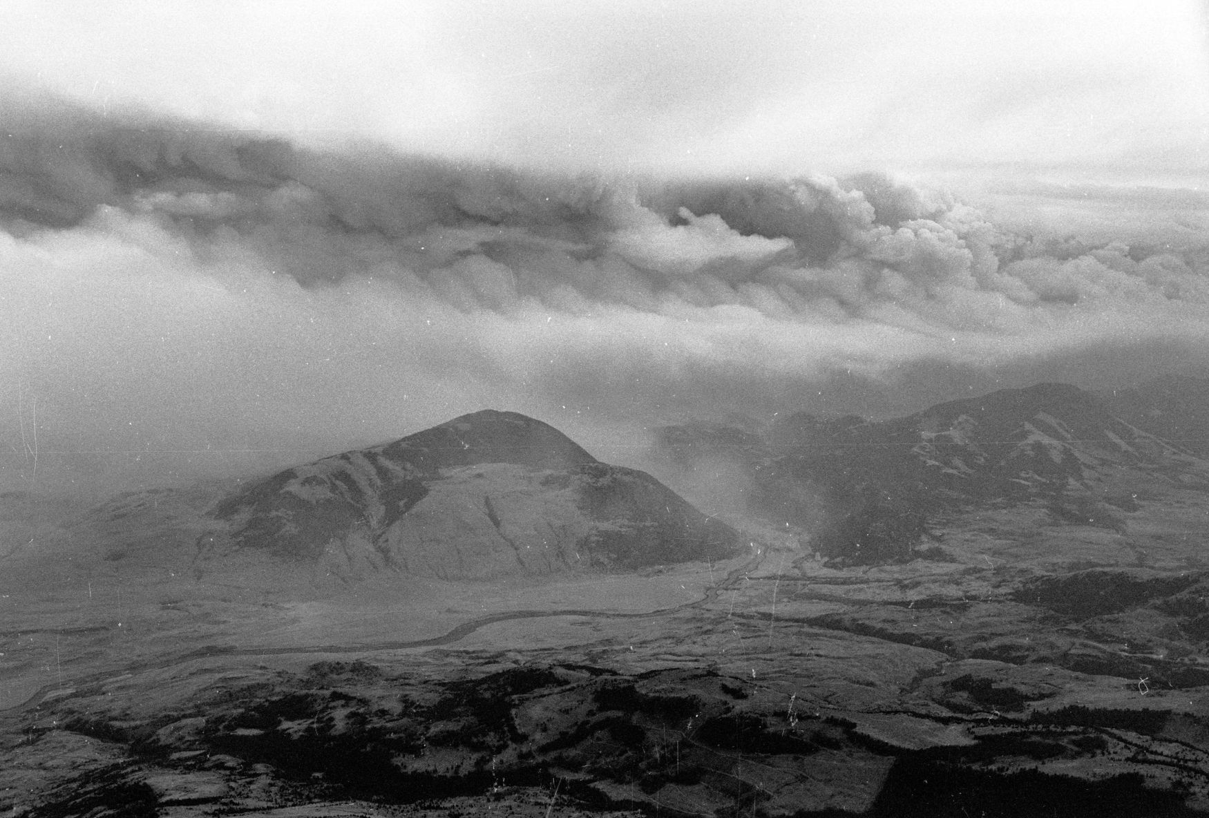 Smoke on Black Saturday